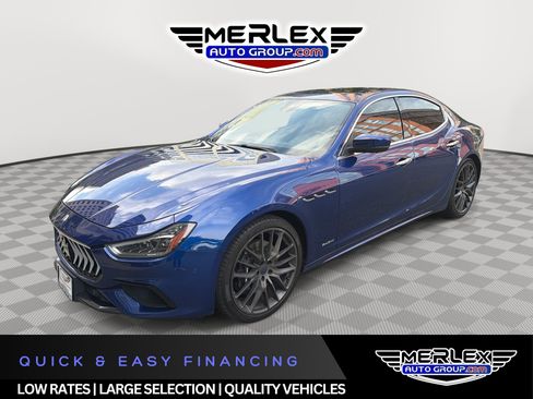 Used 2019 Maserati Ghibli S GranSport RWD image 1