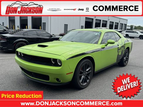 Used 2023 Dodge Challenger GT w/ Plus Package AWD/4WD image 1