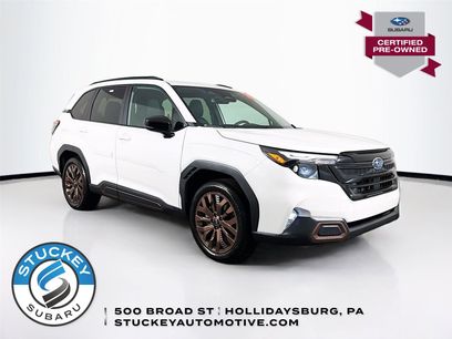 Certified 2026 Subaru Forester Sport