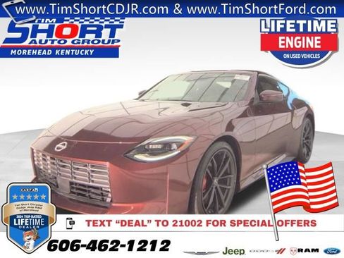 Used 2025 Nissan Z Performance w/ Floor Mat Package RWD image 1