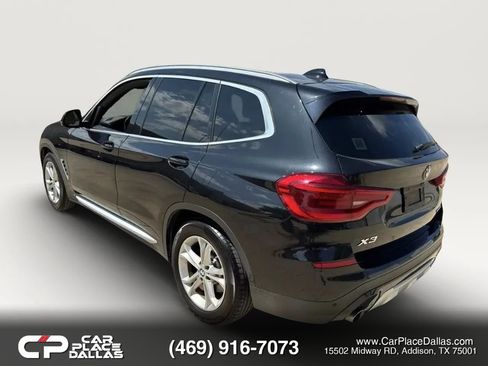 Used 2020 BMW X3 sDrive30i w/ Driving Assistance Package RWD image 7