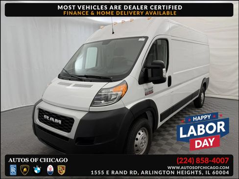 Used 2021 RAM ProMaster 2500 FWD image 1