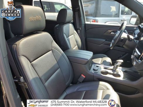 Certified 2023 Chevrolet Traverse High Country w/ LPO, Floor Liner Package AWD/4WD image 30