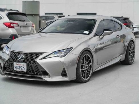 Used 2020 Lexus RC 350 F Sport w/ Accessory Package RWD image 5