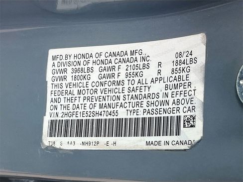 Used 2025 Honda Civic Si image 31