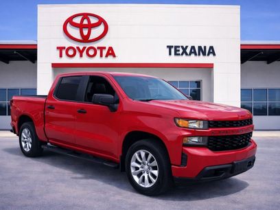 Used 2022 Chevrolet Silverado 1500 Custom