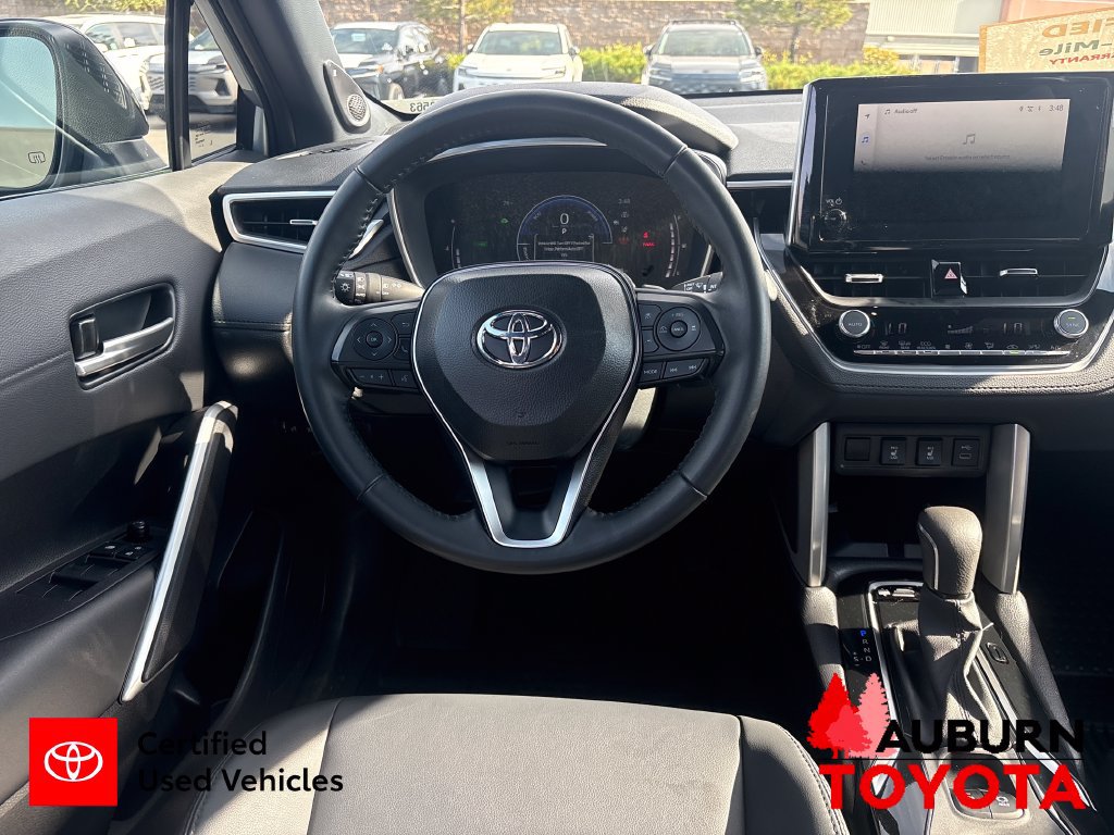 Certified 2025 Toyota Corolla Cross AWD Hybrid w/ Convenience Package image 14
