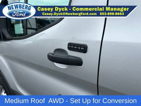 New 2026 Ford Transit 350 148 Medium Roof AWD image 15