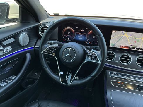 Used 2022 Mercedes-Benz E 350 Sedan w/ AMG Line Exterior image 11