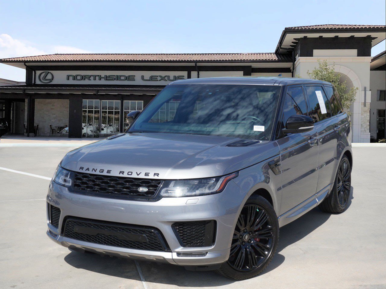 Used 2021 Land Rover Range Rover Sport HSE Dynamic AWD/4WD image 1