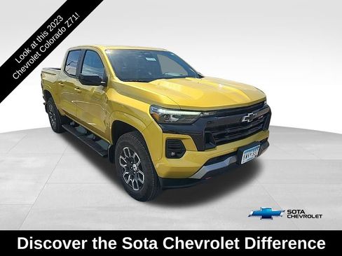 Used 2023 Chevrolet Colorado Z71 w/ Z71 Convenience Package 2 AWD/4WD image 1