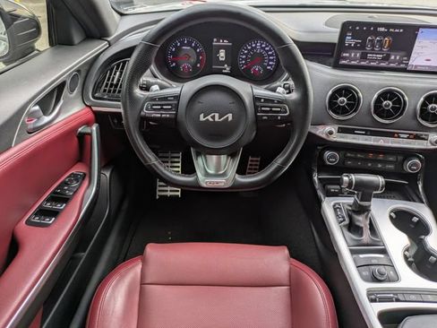 Used 2022 Kia Stinger GT1 w/ Red Interior Color Package RWD image 16