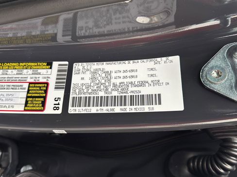 New 2026 Toyota Tacoma TRD Sport image 29