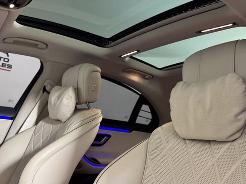 Used 2021 Mercedes-Benz S 580 4MATIC Sedan image 18