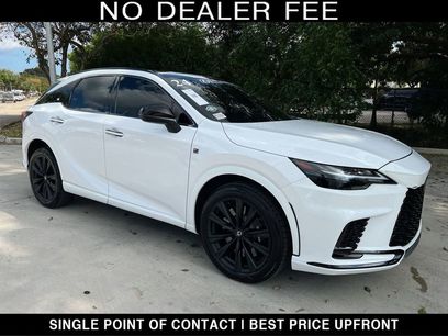Certified 2024 Lexus RX 500h F Sport w/ Cold Area Package
