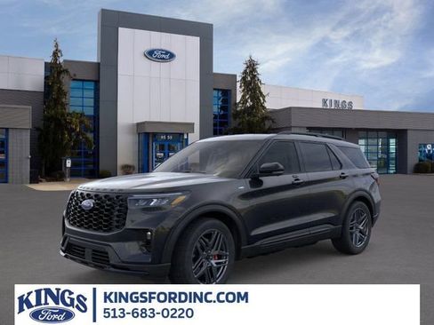 New 2026 Ford Explorer ST-Line w/ ST-Line Street Pack AWD/4WD image 1