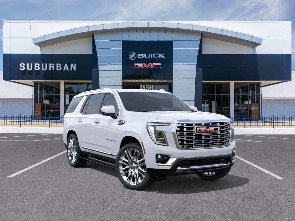 New 2026 GMC Yukon Denali w/ Denali Reserve Package AWD/4WD image 8