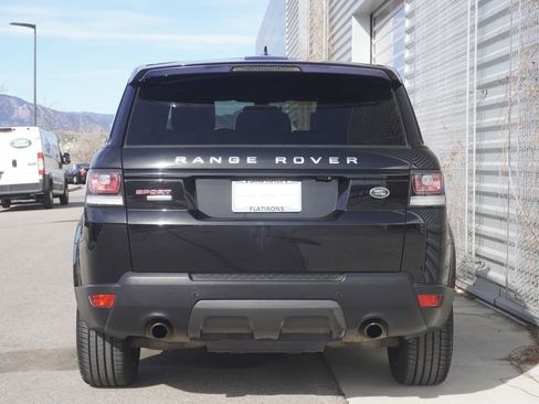 Used 2016 Land Rover Range Rover Sport Supercharged image 6