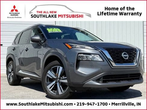 Used 2023 Nissan Rogue SL w/ SL Premium Package AWD/4WD image 1