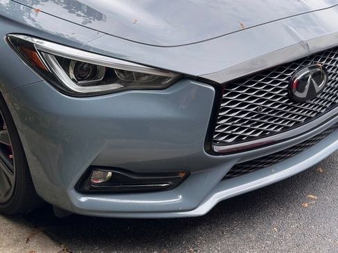 Used 2021 INFINITI Q60 Red Sport 400 w/ Proactive Package AWD/4WD image 2
