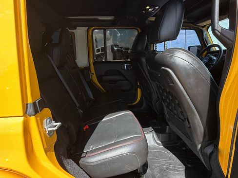 Certified 2019 Jeep Wrangler Unlimited Rubicon AWD/4WD image 19