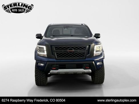 Used 2020 Nissan Titan PRO-4X w/ Pro-4x Convenience Package image 8