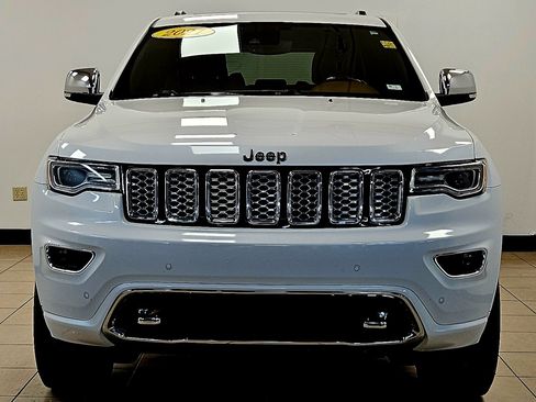 Used 2021 Jeep Grand Cherokee Overland AWD/4WD image 5