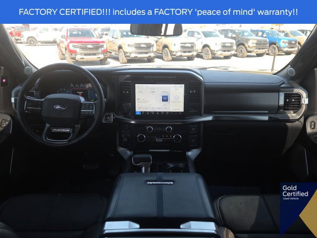 Used 2024 Ford F150 Platinum w/ Equipment Group 702A High AWD/4WD image 17