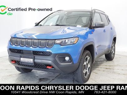 Used 2022 Jeep Compass Trailhawk w/ Sun and Sound Group