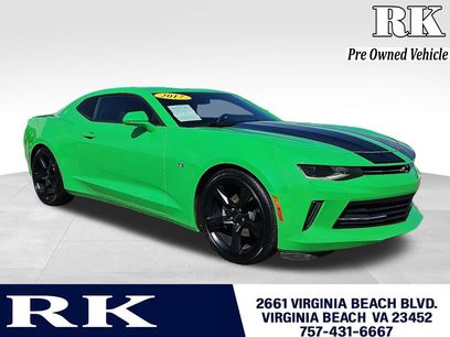 Used 2017 Chevrolet Camaro LT