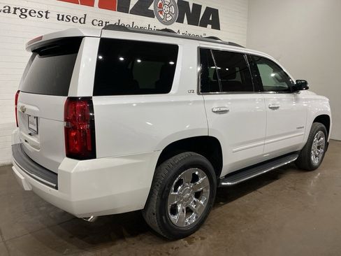 Used 2016 Chevrolet Tahoe LTZ w/ Max Trailering Package image 3