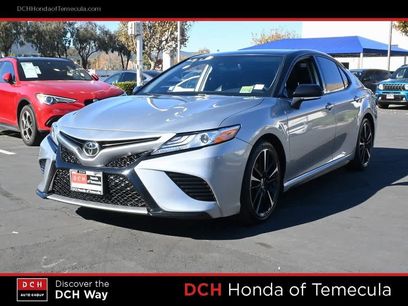 Used 2020 Toyota Camry XSE