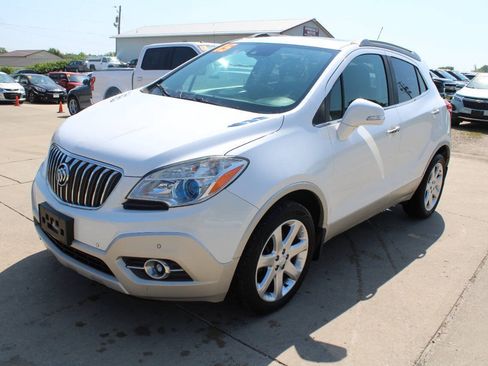 Used 2015 Buick Encore Premium w/ Experience Buick Package AWD/4WD image 2