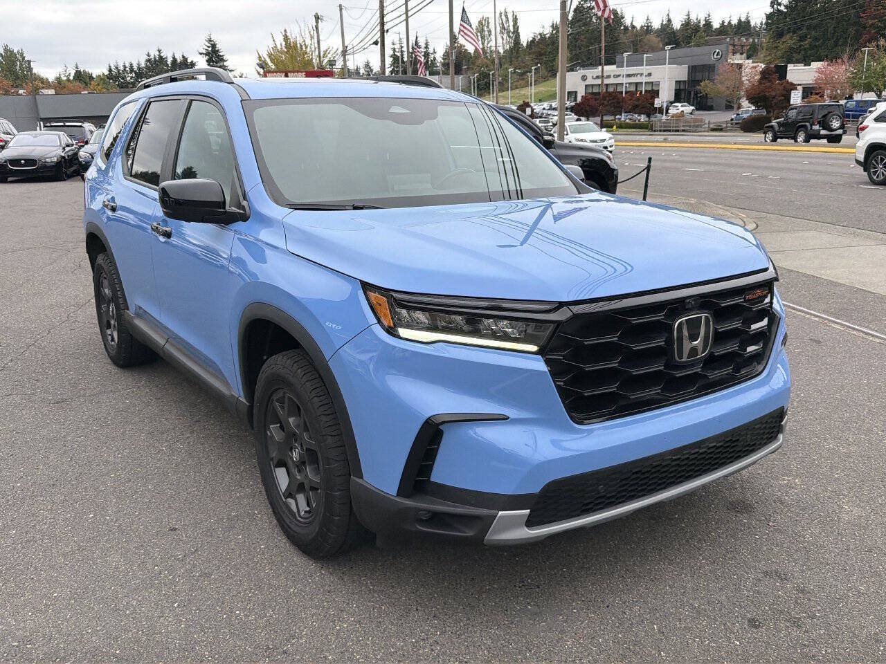 Used 2024 Honda Pilot TrailSport image 10