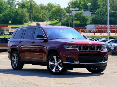 Used 2022 Jeep Grand Cherokee L Limited w/ Luxury Tech Group II
