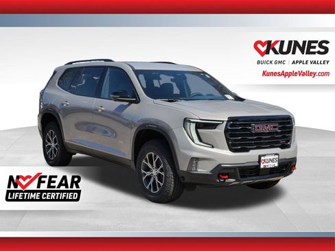 New 2026 GMC Acadia AT4 w/ Luxury Package AWD/4WD image 1