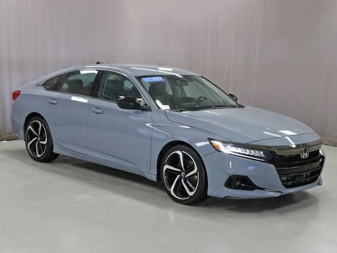 Certified 2022 Honda Accord Sport Special Edition image 1