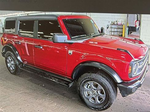 Certified 2025 Ford Bronco Big Bend AWD/4WD image 4