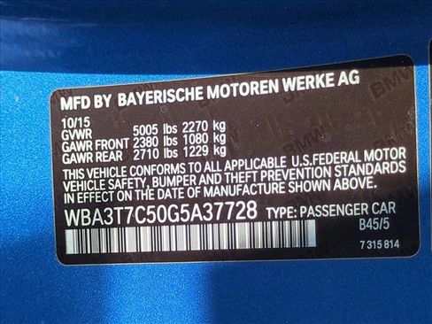 Used 2016 BMW 435i xDrive Convertible image 15