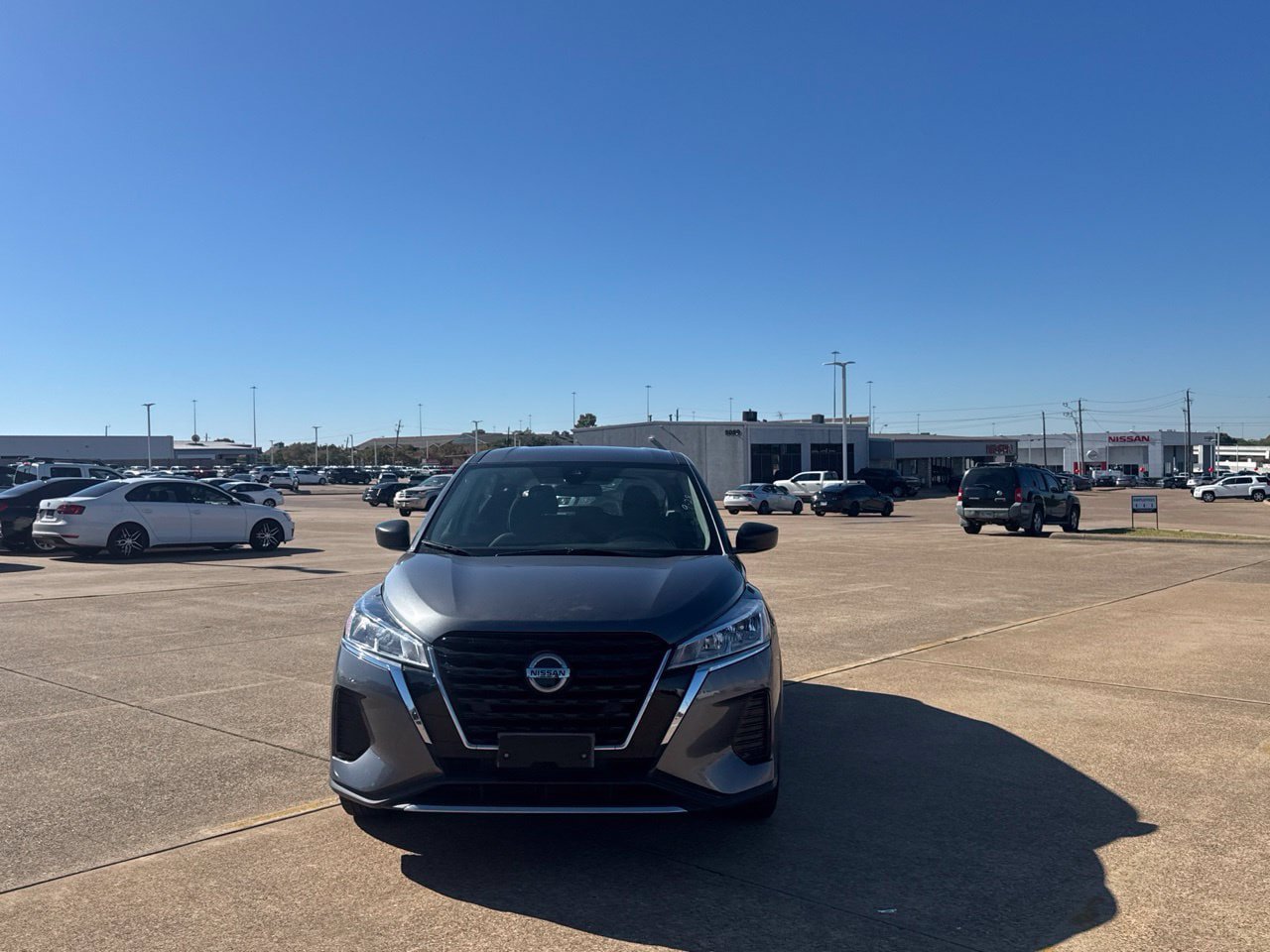 Certified 2021 Nissan Kicks S FWD image 8