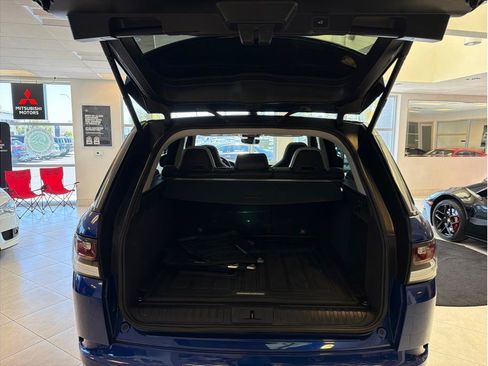 Used 2017 Land Rover Range Rover Sport SVR AWD/4WD image 42