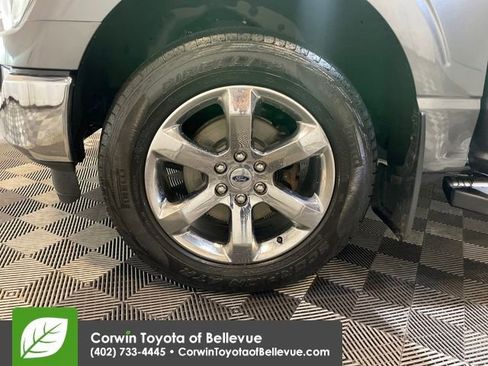 Used 2021 Ford F150 Lariat w/ Equipment Group 502A High image 27