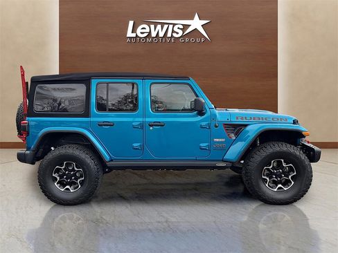 Used 2020 Jeep Wrangler Unlimited Rubicon w/ Quick Order Package 28Y Recon image 5