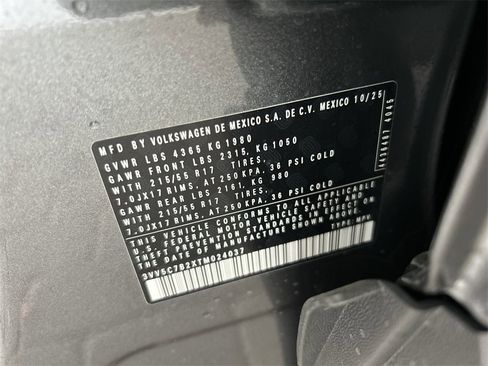 New 2026 Volkswagen Taos S image 45