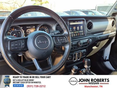 Used 2021 Jeep Wrangler Unlimited Sport w/ Sun And Sound Package image 6