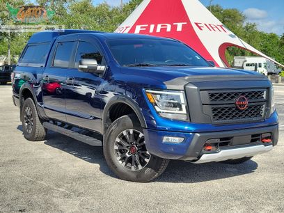 Used 2023 Nissan Titan PRO-4X w/ Pro-4x Convenience Package
