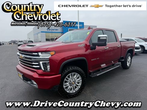 Used 2021 Chevrolet Silverado 2500 High Country w/ Z71 Off-Road Package image 1