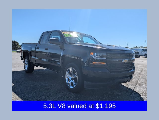 Used 2016 Chevrolet Silverado 1500 Custom w/ Custom Convenience Package RWD 360° Tour