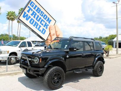 Used 2021 Ford Bronco Outer Banks
