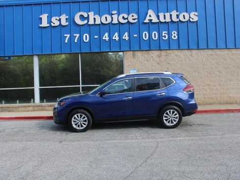 Used 2020 Nissan Rogue SV FWD image 7